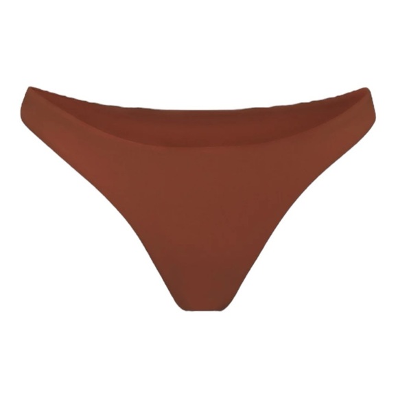 Anemos from Larroude Eighties High-Cut Bikini Bottom - Sienna NWOT - Picture 1 of 8
